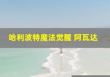 哈利波特魔法觉醒 阿瓦达